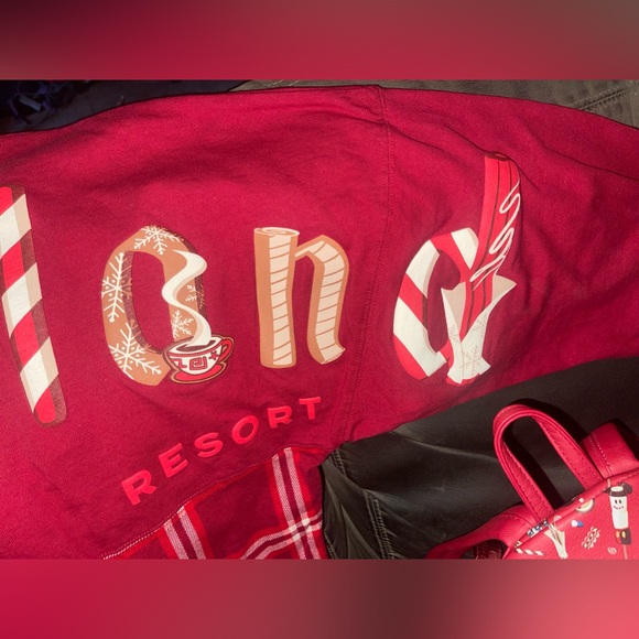 Disney parks Loungefly Christmas holiday snacks set - Picture 9 of 11